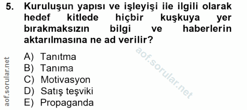Soru 5