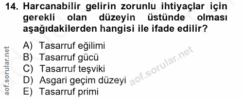 Soru 14