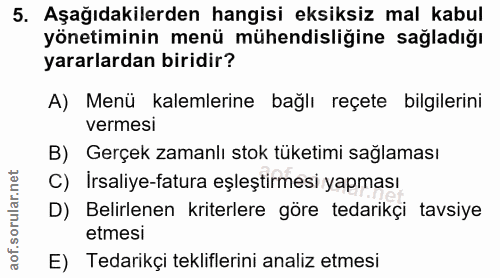 Soru 5