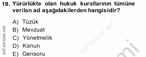Soru 19