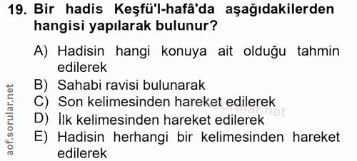 Soru 19