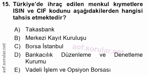 Soru 15