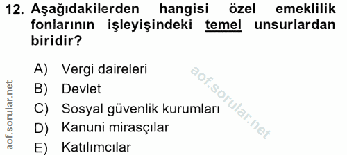 Soru 12