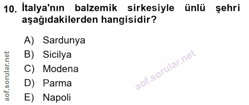 Soru 10