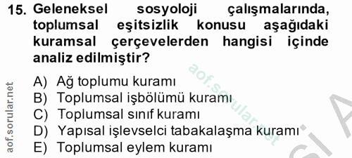 Soru 15