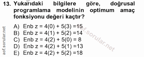 Soru 13