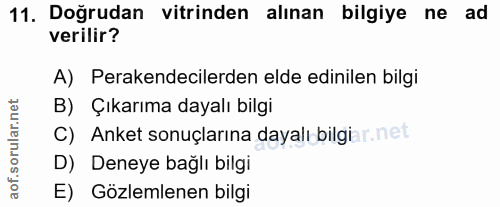 Soru 11
