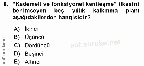 Soru 8