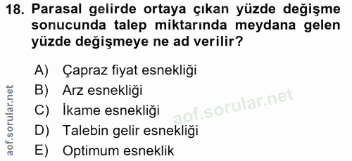 Soru 18