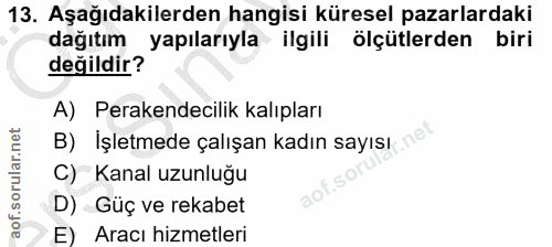 Soru 13