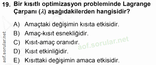 Soru 19