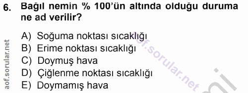 Soru 6