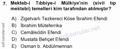 Soru 7