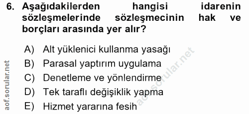 Soru 6