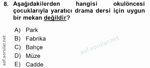 Soru 8