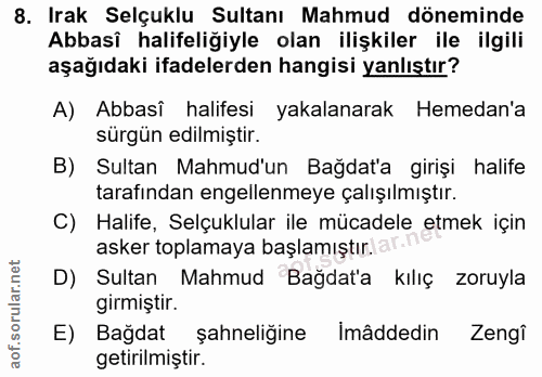 Soru 8