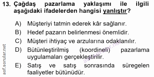 Soru 13