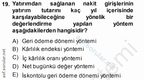 Soru 19