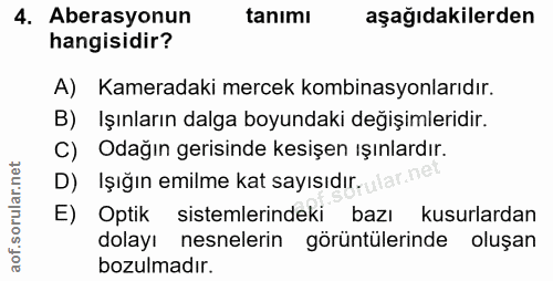 Soru 4