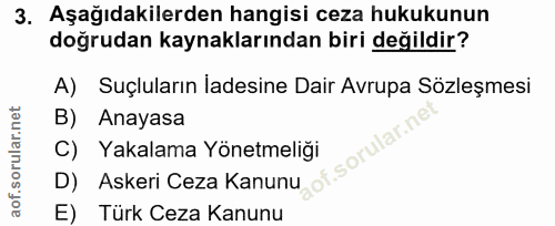 Soru 3