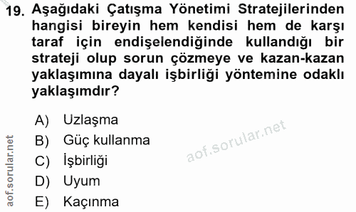 Soru 19