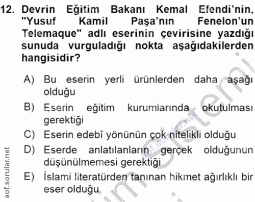 Soru 12