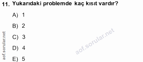Soru 11