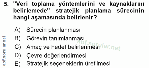 Soru 5