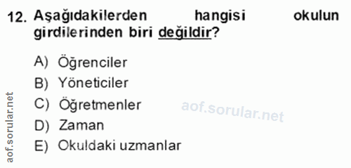 Soru 12