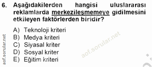 Soru 6