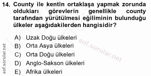 Soru 14