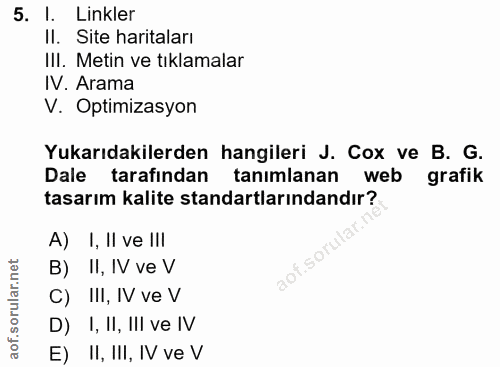 Soru 5
