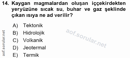 Soru 14