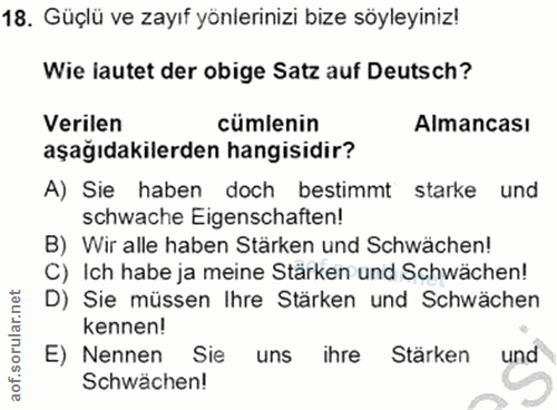 Soru 18