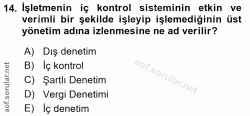 Soru 14