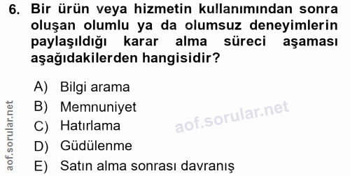 Soru 6