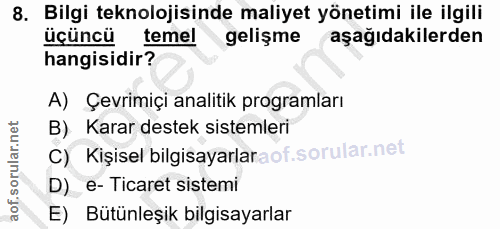 Soru 8