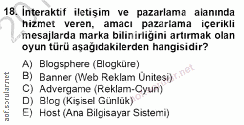 Soru 18