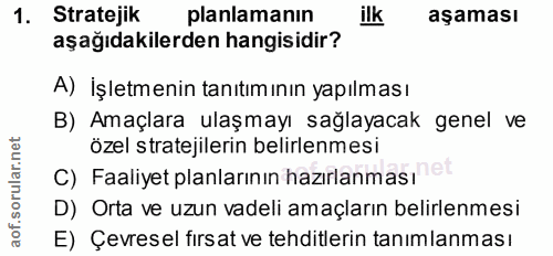Soru 1