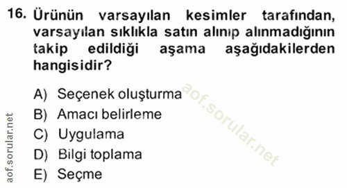 Soru 16