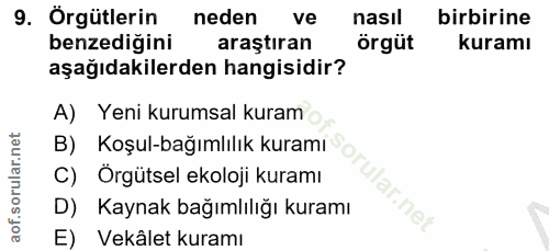 Soru 9