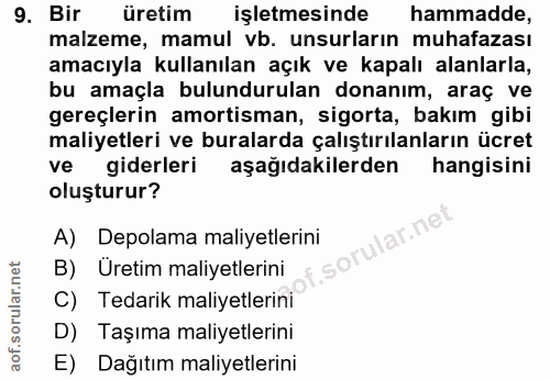 Soru 9