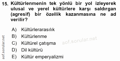 Soru 15