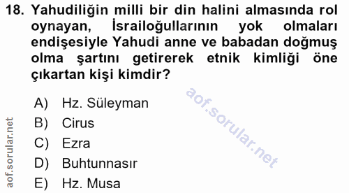 Soru 18