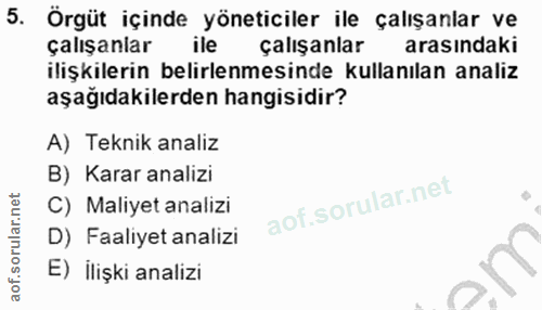 Soru 5