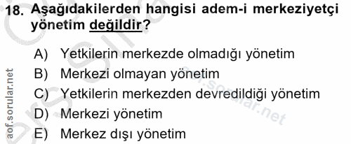 Soru 18