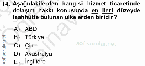 Soru 14