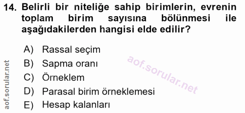 Soru 14