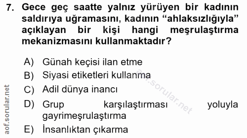 Soru 7