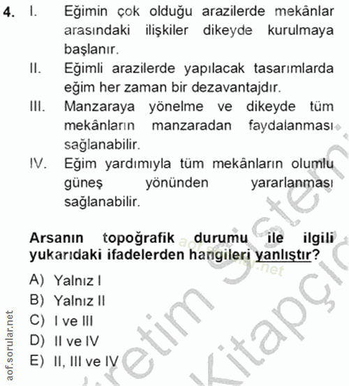 Soru 4